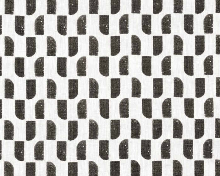 Dekowe Ready To Ship 22x22 Akio Pillow Cover In Black