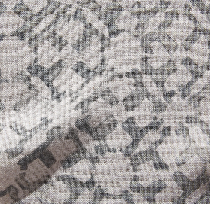 Dekowe Ready To Ship 24x24 Peter Dunham Orcha Pillow Cover In Ash