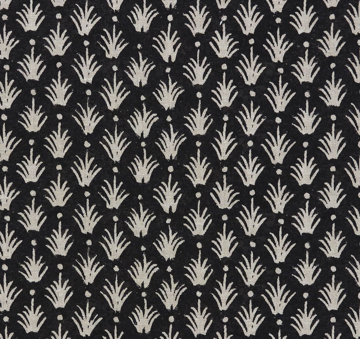 Dekowe Reeds Pillow Cover In Jet McLaurin + Piercy Textiles