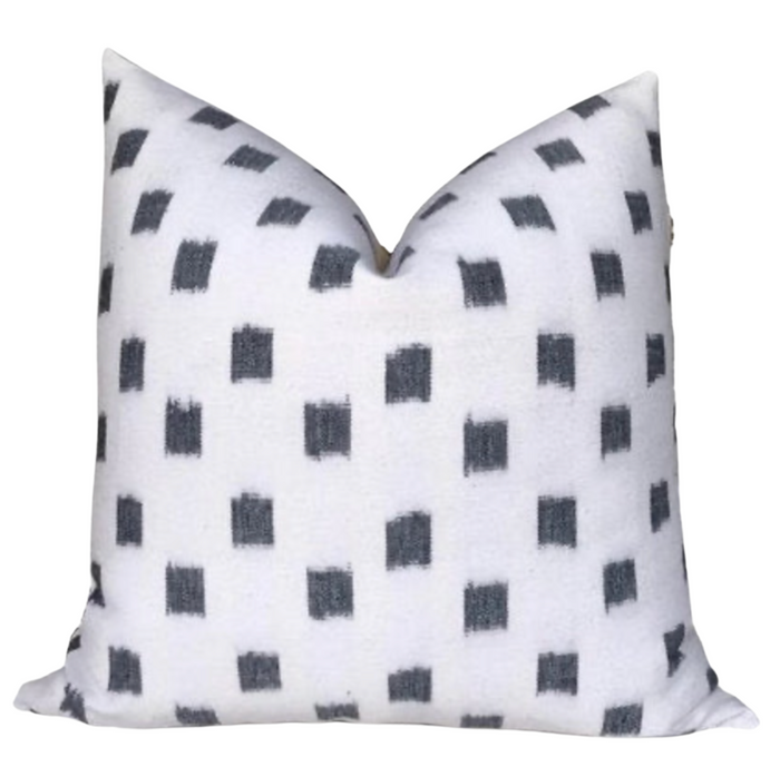 dekowe Rex Pillow Cover in Natural Kufri Life Textiles
