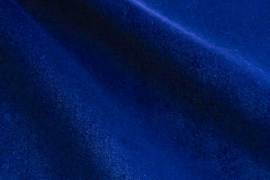 Dekowe Royal Blue Performance Velvet Pillow Cover Perennials Plushy Indoor Outdoor Pillow