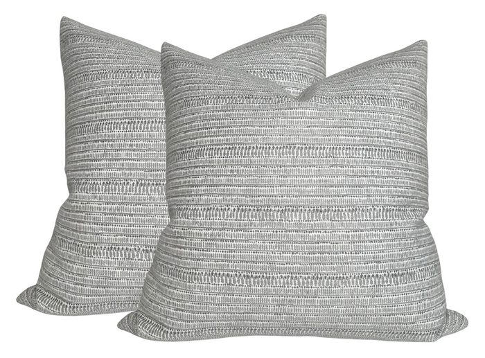 Dekowe Saqqara Woven Pillow Cover In Albatross Walter G Textiles