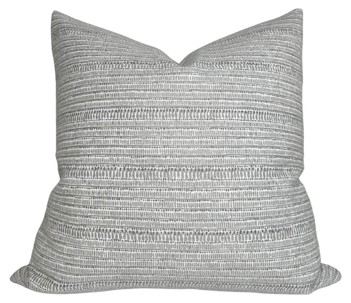 dekowe Saqqara Woven Pillow Cover in Albatross Walter G Textiles