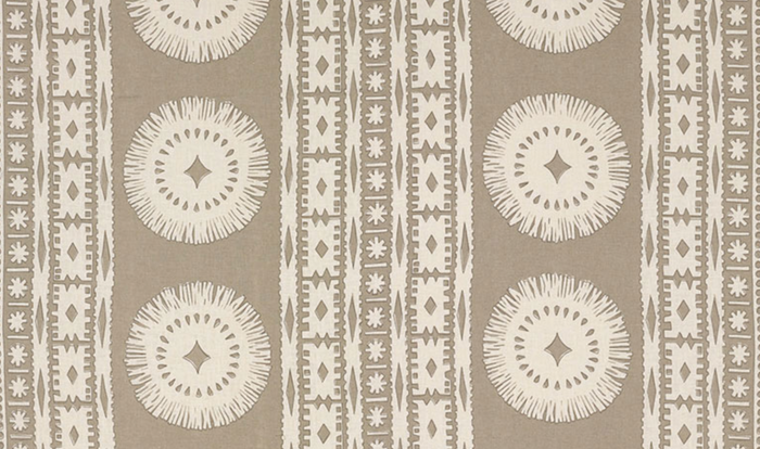 Dekowe Schumacher Bora Bora Pillow Cover In Sea Oyster