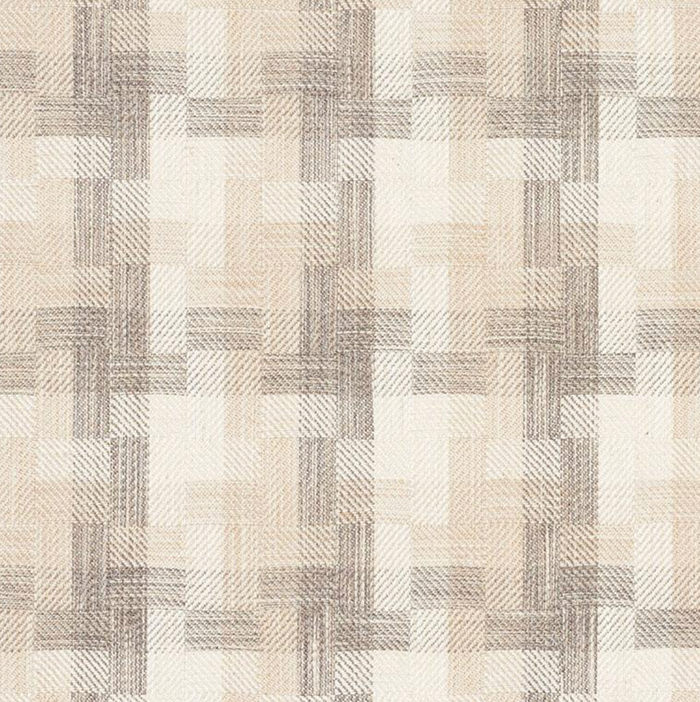 Dekowe Schumacher Boro Woven Pillow Cover In Natural