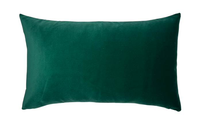 Dekowe Schumacher Gainsborough Velvet Pillow Cover In Peacock