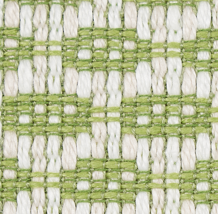 Dekowe Schumacher Hickox Woven Pillow Cover In Leaf