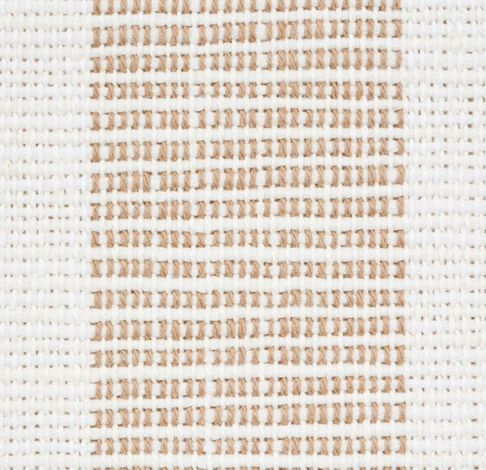 Dekowe Schumacher Ketley Stripe Pillow Cover In Natural