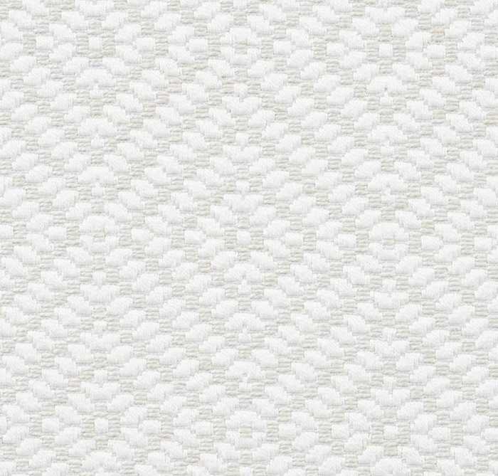 Dekowe Schumacher Montane Woven Pillow Cover In Ivory