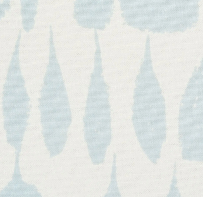 Dekowe Schumacher Queen Of Spain Pillow Cover In Sky Blue