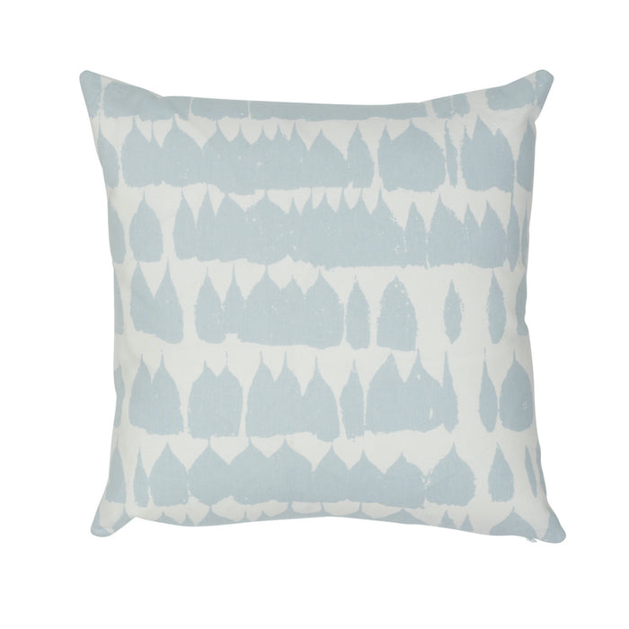 dekowe Schumacher Queen of Spain Pillow Cover in Sky Blue
