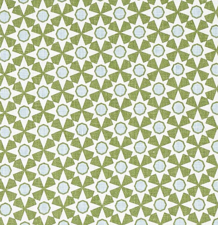 Dekowe Schumacher Serendipity Pillow Cover In Green