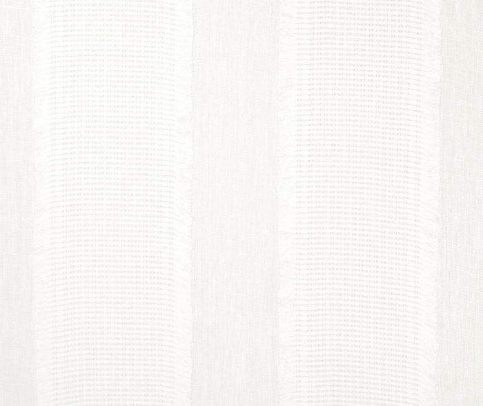 Dekowe Schumacher Tulum Embroidered Pillow Cover In Ivory