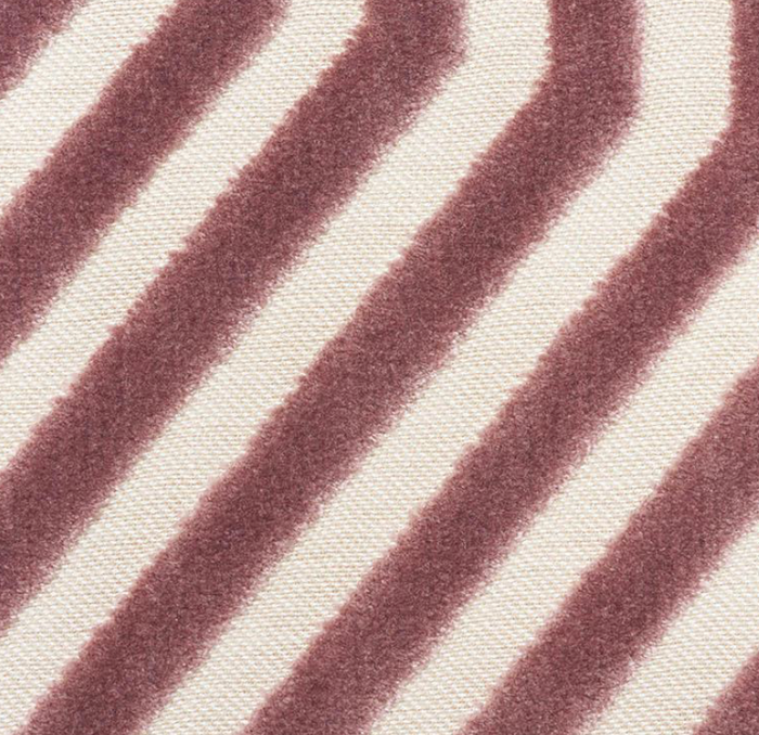 Dekowe Schumacher Vanderbilt Velvet Pillow Cover In Lilac