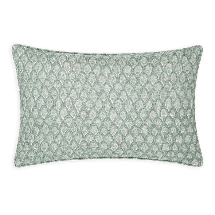 dekowe Scopello Pillow Cover in Celadon Walter G Textiles