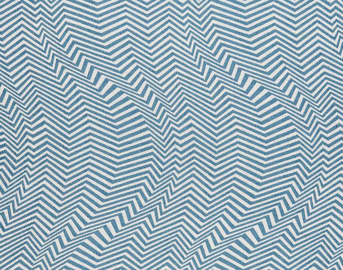 Dekowe Sea Swell Pillow Cover In Blue Jennifer Shorto Textiles