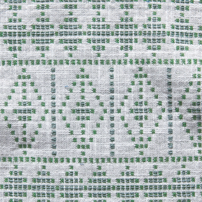 Dekowe Souk Pillow Cover In Green Peter Dunham Textiles