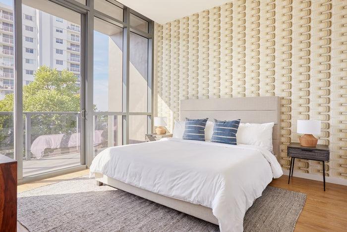 Dekowe Tangiers Pillow Cover In Indigo Peter Dunham Textiles