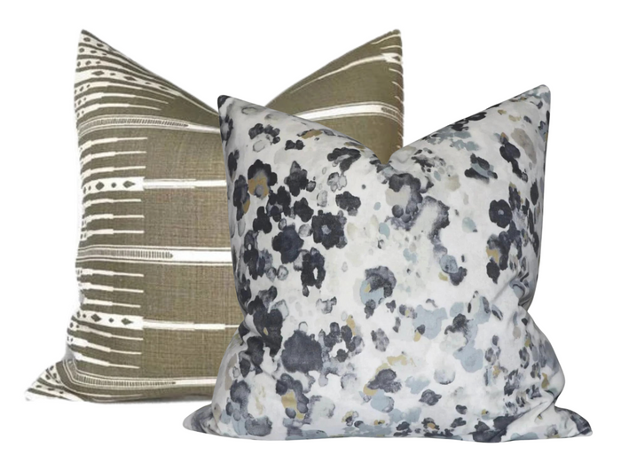 Dekowe Tangiers Pillow Cover In Stone Peter Dunham Textiles