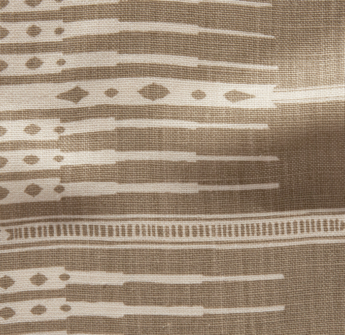 Dekowe Tangiers Pillow Cover In Stone Peter Dunham Textiles