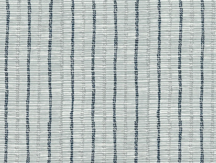 Dekowe Taza Pillow Cover In Mineral Blue McLaurin + Piercy Textiles