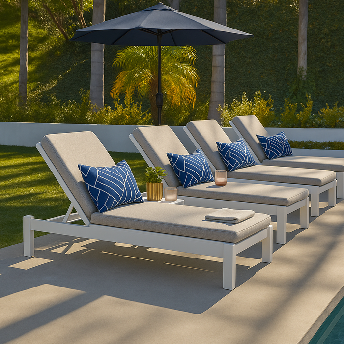 Dekowe Thibaut Jordan Woven Pillow Cover In Royal Blue