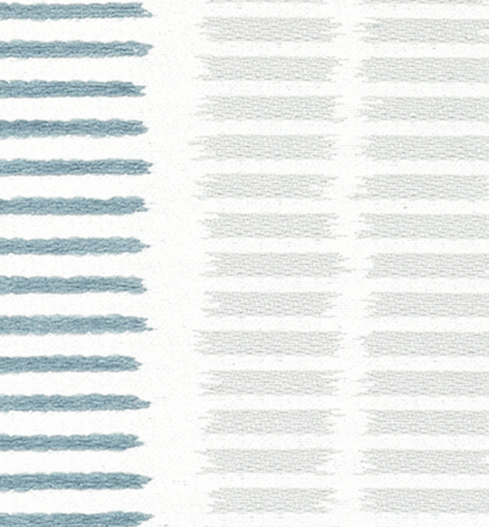 Dekowe Thibaut Topsail Pillow Cover In Sterling And Slate