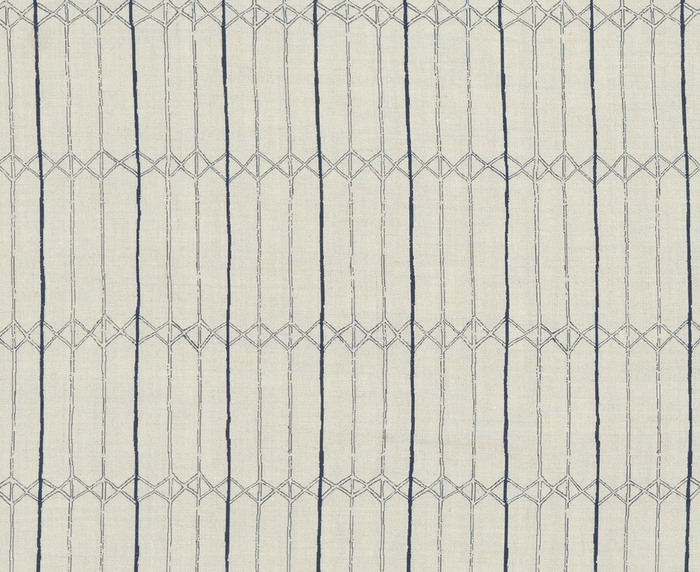 Dekowe Twine Pillow Cover In Indigo Blue McLaurin + Piercy Textiles