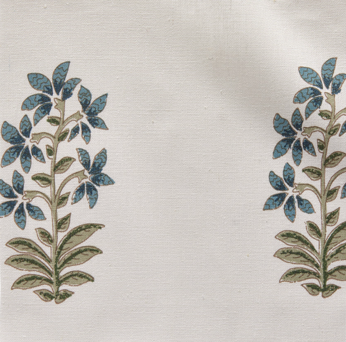 Dekowe Udaipur Pillow Cover In Indigo Peter Dunham Textiles