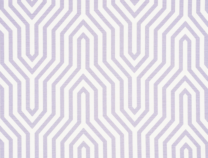 Dekowe Vanderbilt Pillow Cover In Lavender Schumacher Textiles