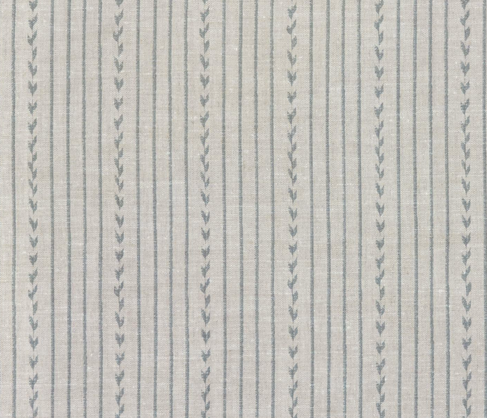 Dekowe Yucatan Stripe Pillow Cover In Mineral McLaurin + Piercy Textiles