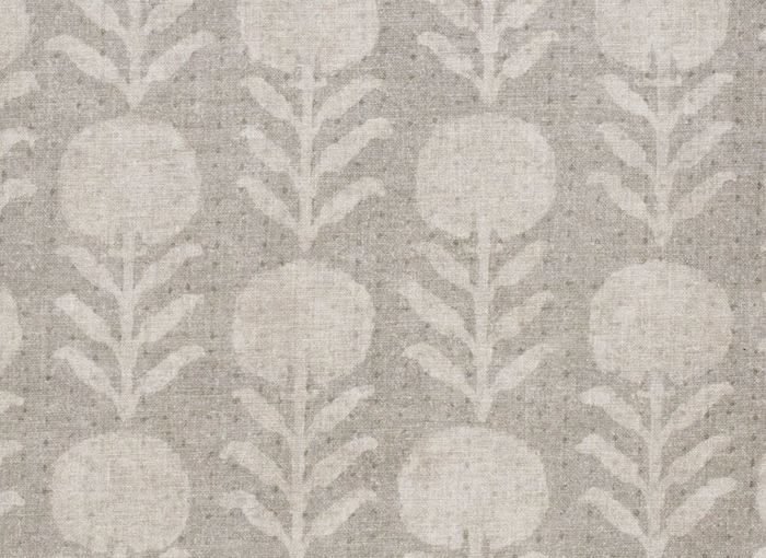 Dekowe Zinnia Pillow Cover In Sand Grey McLaurin + Piercy Textiles