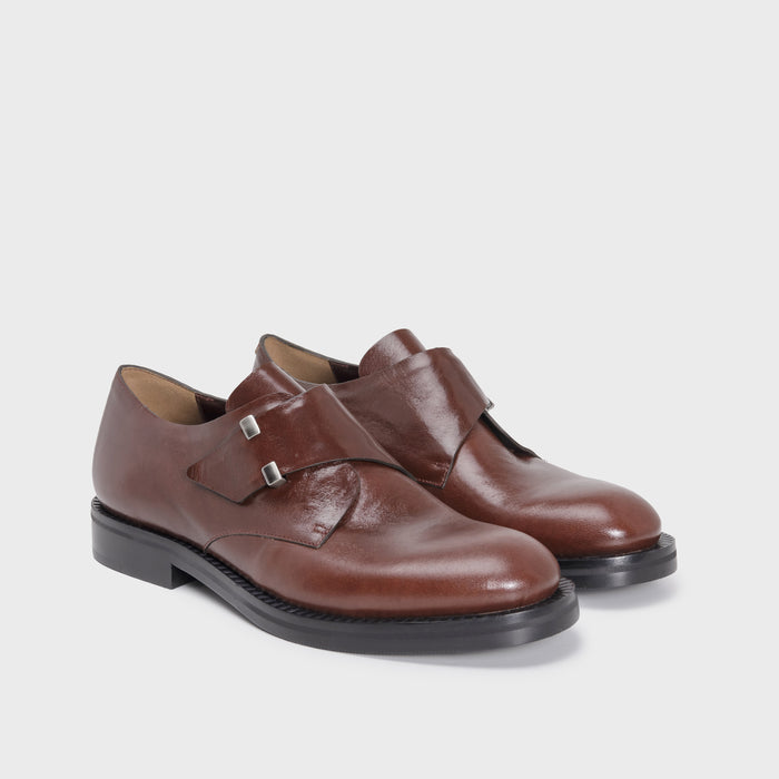 Del Carlo ARLES 11801 - Flat Shoes In Leather - DEL CARLO