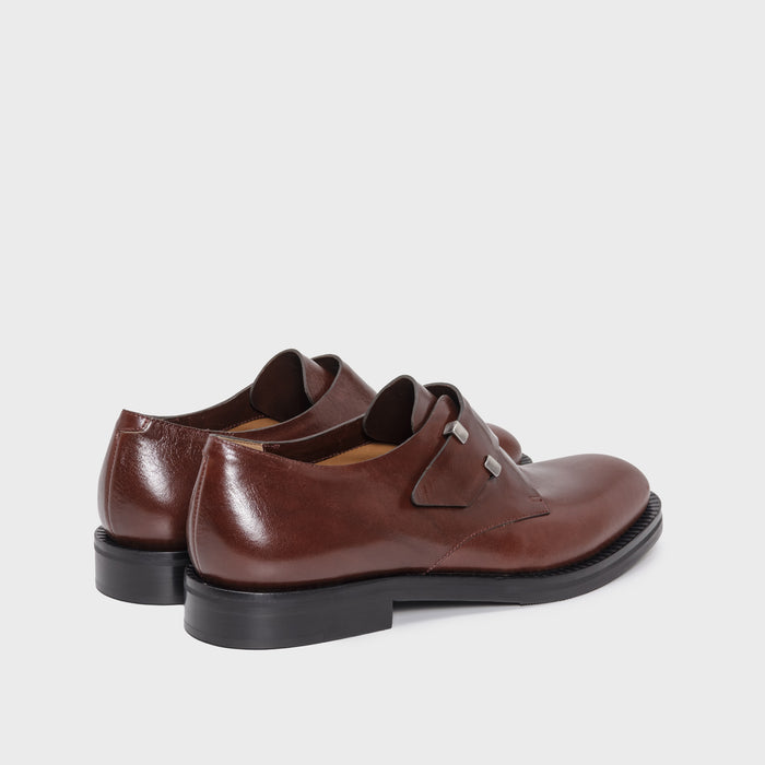 Del Carlo ARLES 11801 - Flat Shoes In Leather - DEL CARLO