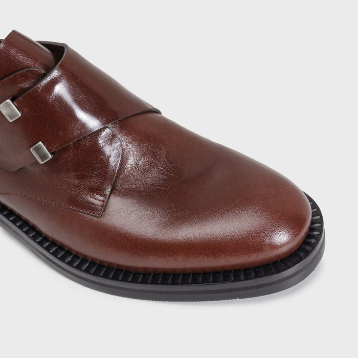 Del Carlo ARLES 11801 - Flat Shoes In Leather - DEL CARLO