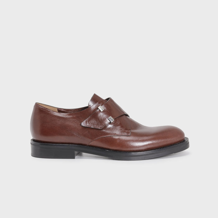 del carlo ARLES 11801 - Flat shoes in leather - DEL CARLO del carlo ARLES 11801 - Flat shoes in leather - DEL CARLO