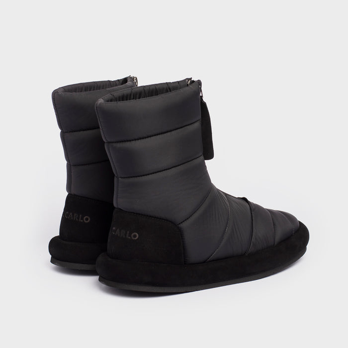 Del Carlo BOGOTA 11440 - Padded Nylon Ankle Boots - Del Carlo