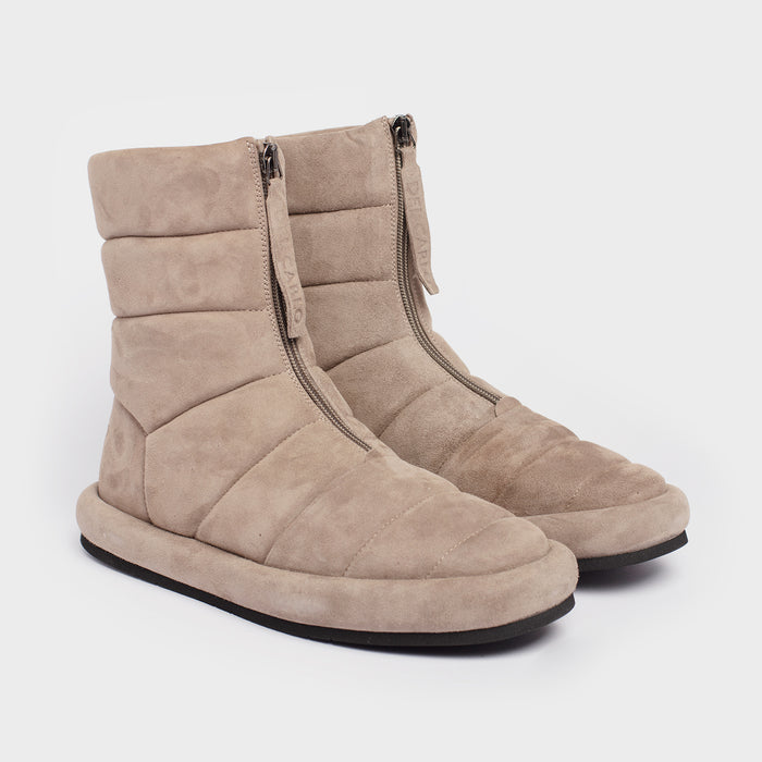 Del Carlo BOGOTA 11440 - Padded Suede Ankle Boots - Del Carlo