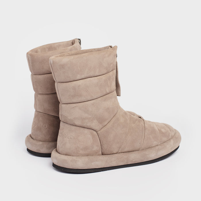 Del Carlo BOGOTA 11440 - Padded Suede Ankle Boots - Del Carlo