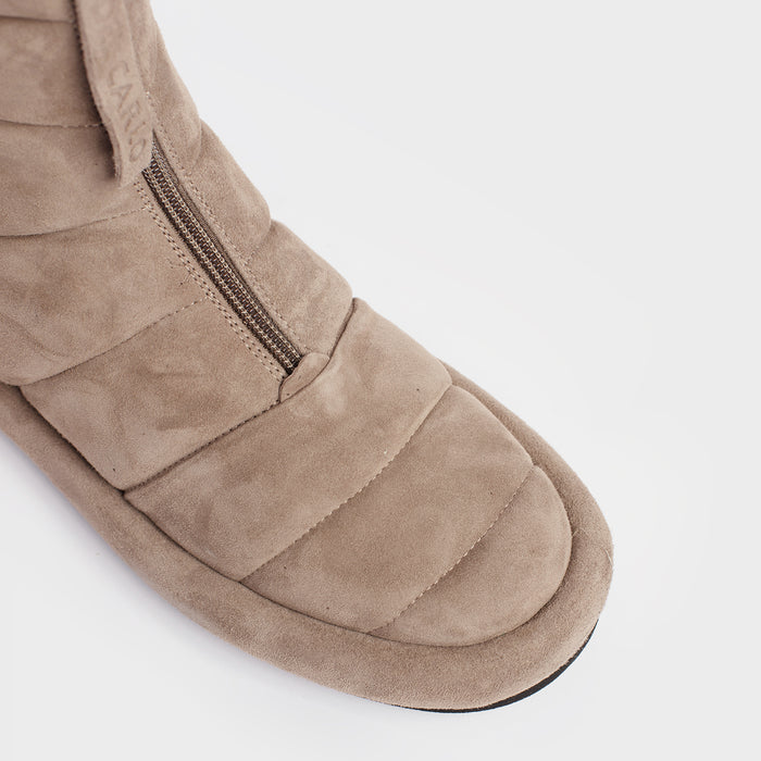 Del Carlo BOGOTA 11440 - Padded Suede Ankle Boots - Del Carlo