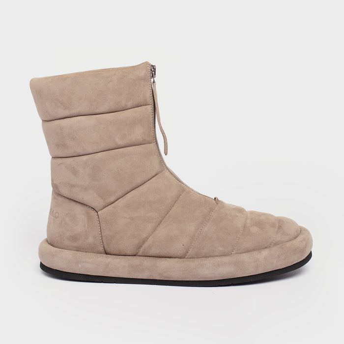 del carlo BOGOTA 11440 - Padded suede ankle boots - Del Carlo