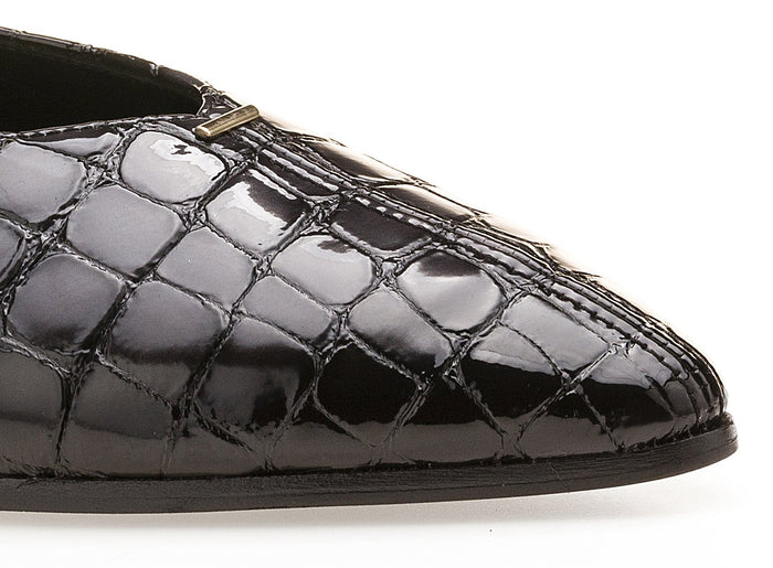 Del Carlo BOLLE 11003 - Grey Leather Flat Shoes - Del Carlo