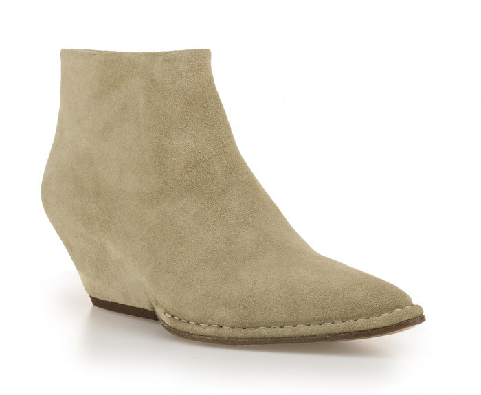 Del Carlo CRIO 10609-Texan Leather Ankle Boots -Del Carlo