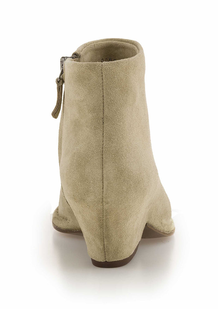 Del Carlo CRIO 10609-Texan Leather Ankle Boots -Del Carlo