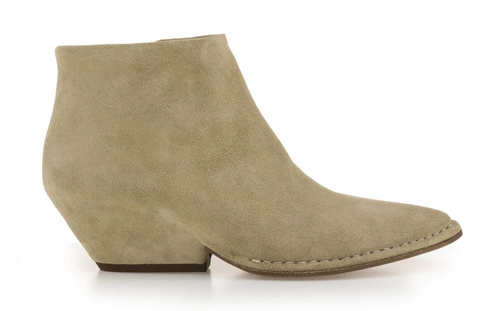 del carlo CRIO 10609-Texan leather ankle boots -Del Carlo del carlo CRIO 10609-Texan leather ankle boots -Del Carlo