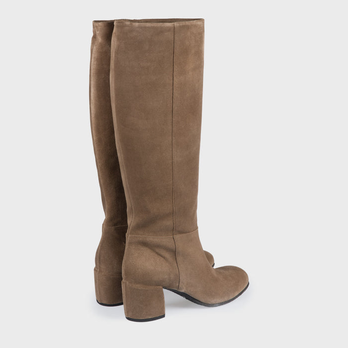 Del Carlo CURIE 11028 - Knee-high Suede Boots - Del Carlo