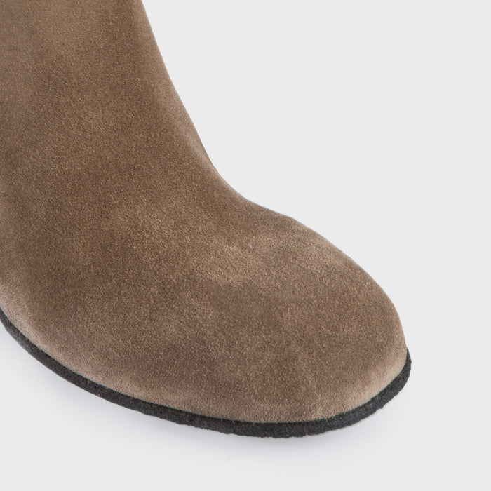 Del Carlo CURIE 11028 - Knee-high Suede Boots - Del Carlo