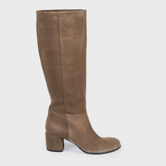 del carlo CURIE 11028 - Knee-high suede boots - Del Carlo