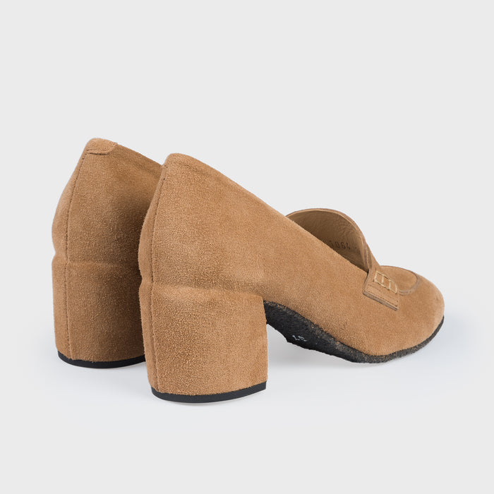 Del Carlo CURIE 11064 - Mid-heel Leather Pumps - Del Carlo