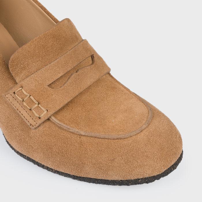 Del Carlo CURIE 11064 - Mid-heel Leather Pumps - Del Carlo